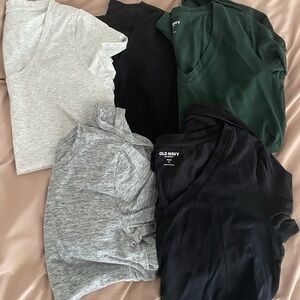 Bundle Medium Old Navy Maternity shirts